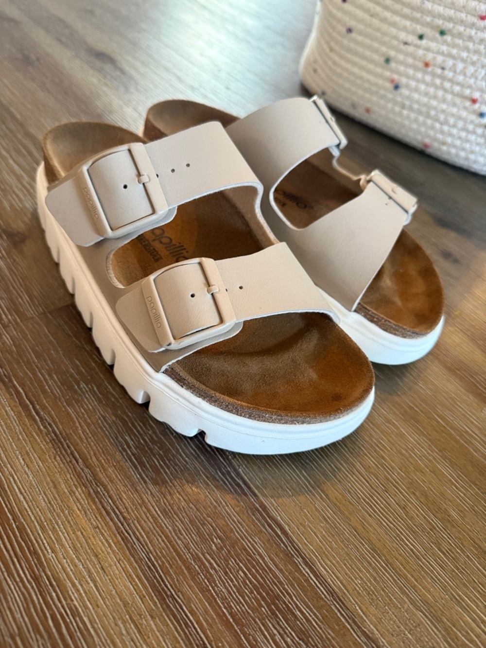Arizona Chunky Birkenstock platform sandal